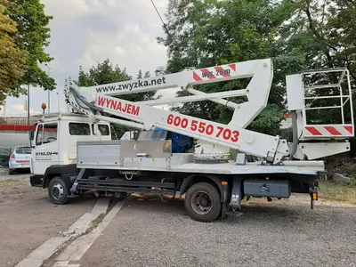 Zwyżka Wynajem Podnośników